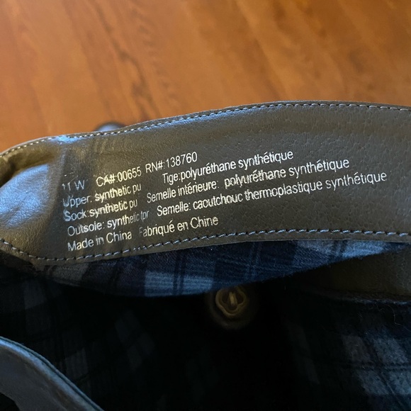 Carlos Santana Grey fashion riding boots - Picture 3 of 3